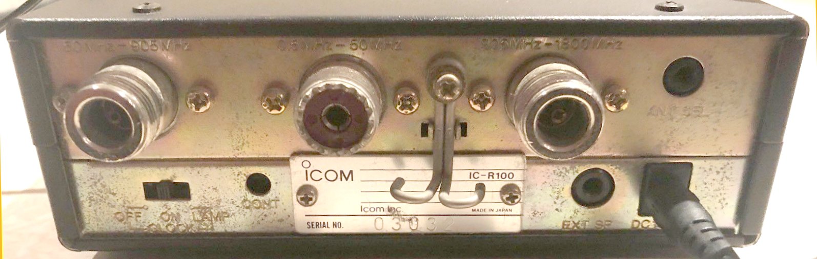 Icom IC-R100